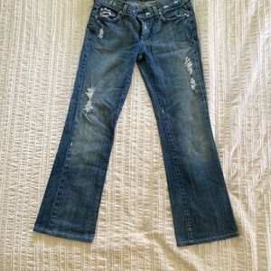 Seven for all Mankind bootcut jeans- basically NEW